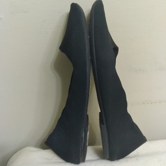 Sketchers Black Women's Flats Size 8 - Picture 5 of 12